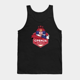 Serbia World Cup Tank Top